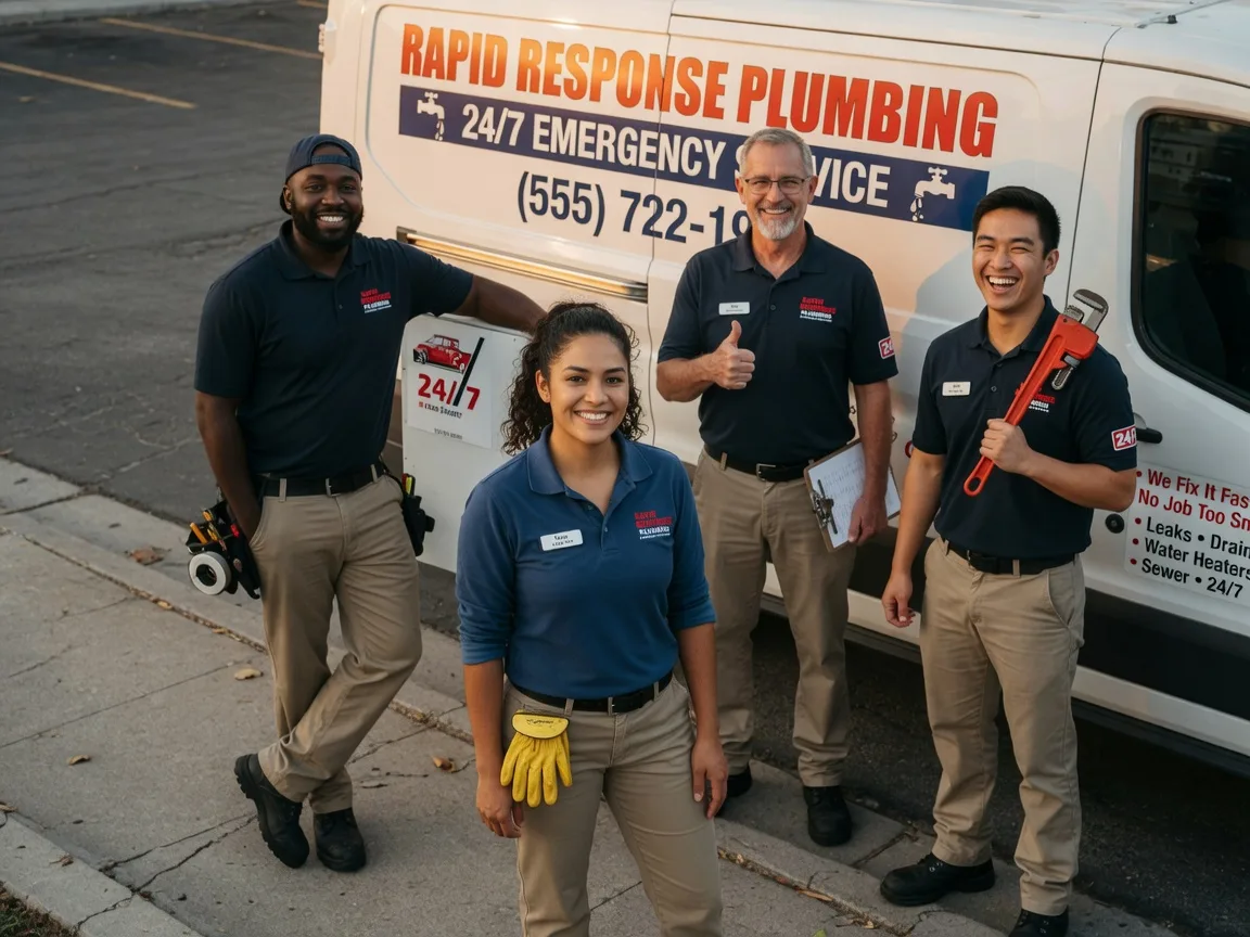 Emergency Plumber company in Bisbee, ND