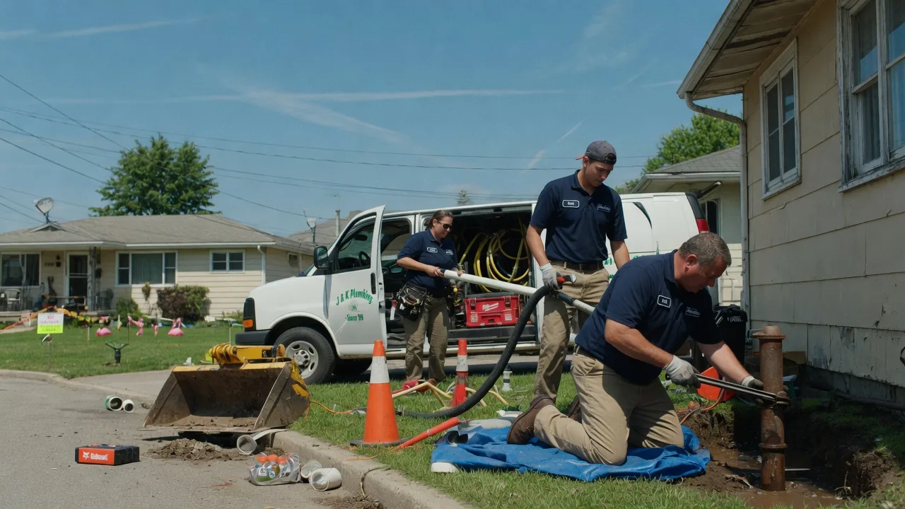 Emergency Plumber in Bisbee, ND near me